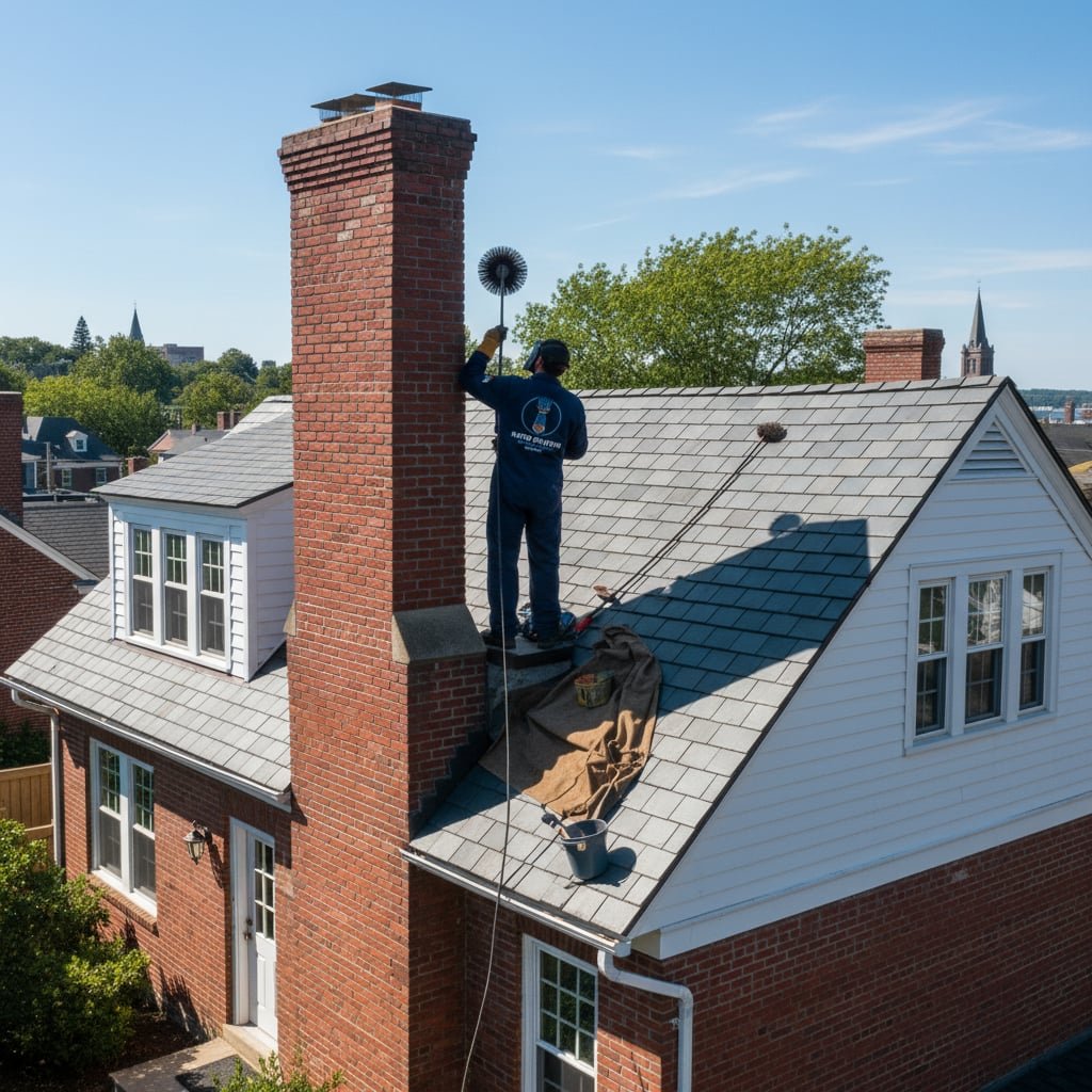 Boston Chimney Sweep Cleaning