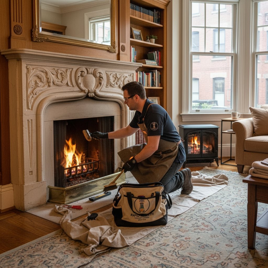 Boston Fireplace Maintenance